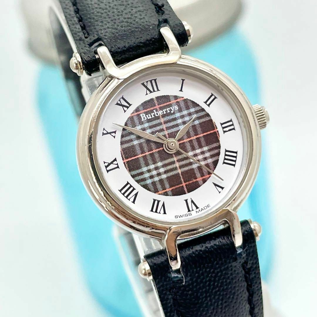 BURBERRY - 321 【美品】Burberrys バーバリー時計 レディース腕時計
