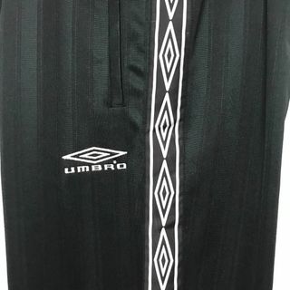 UMBRO - 90s UMBRO トラックパンツ ジャージ アンブロ 刺繍ロゴ ロゴ