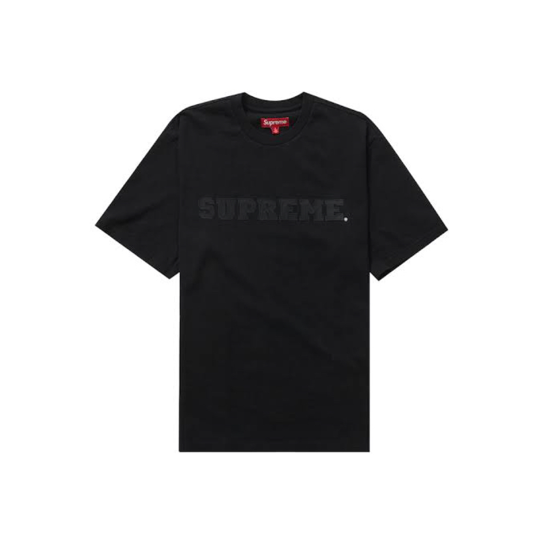 BlackSIZESupreme  TシャツCollegiate S/S Top Ｌサイズ　未開封