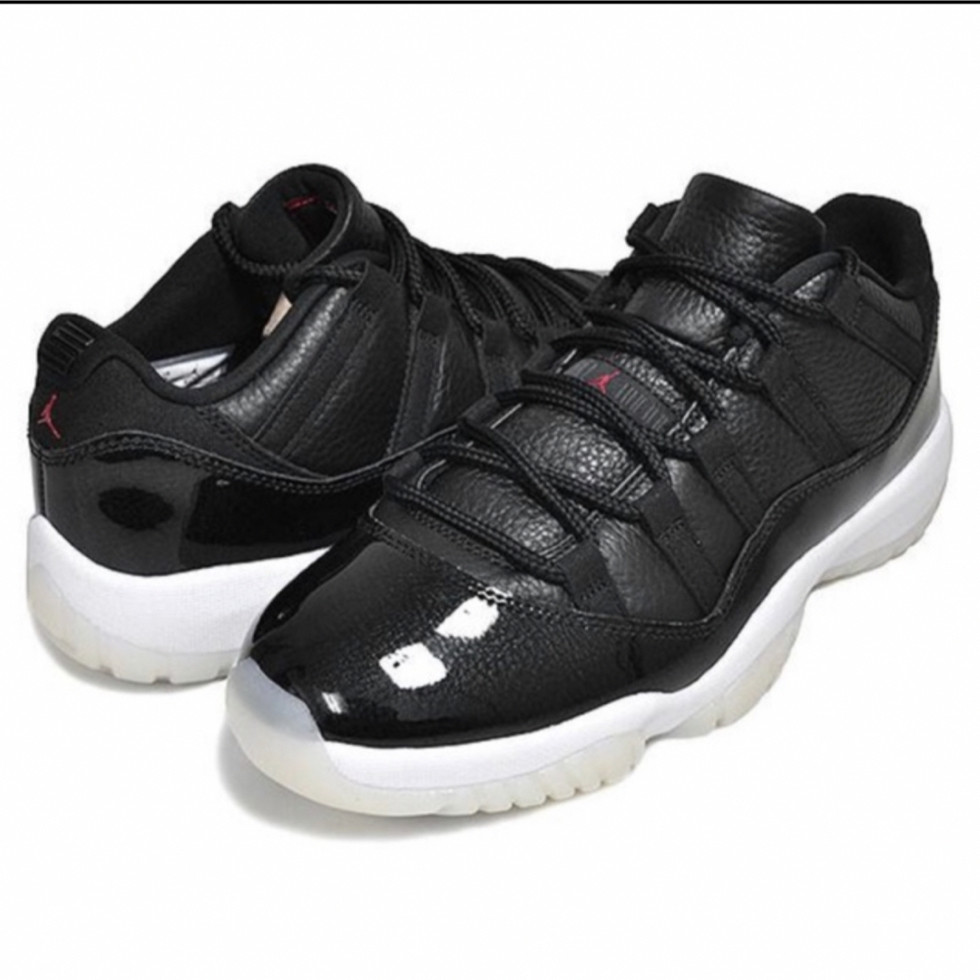 ナイキNIKE■AIR JORDAN11 LOW 72-10スニーカー