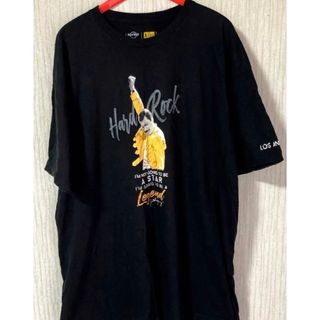 ハードロックカフェ(Hard Rock CAFE)の【限定品】Hard Rock CAFE × フレディ・マーキュリーTシャツ(Tシャツ/カットソー(半袖/袖なし))