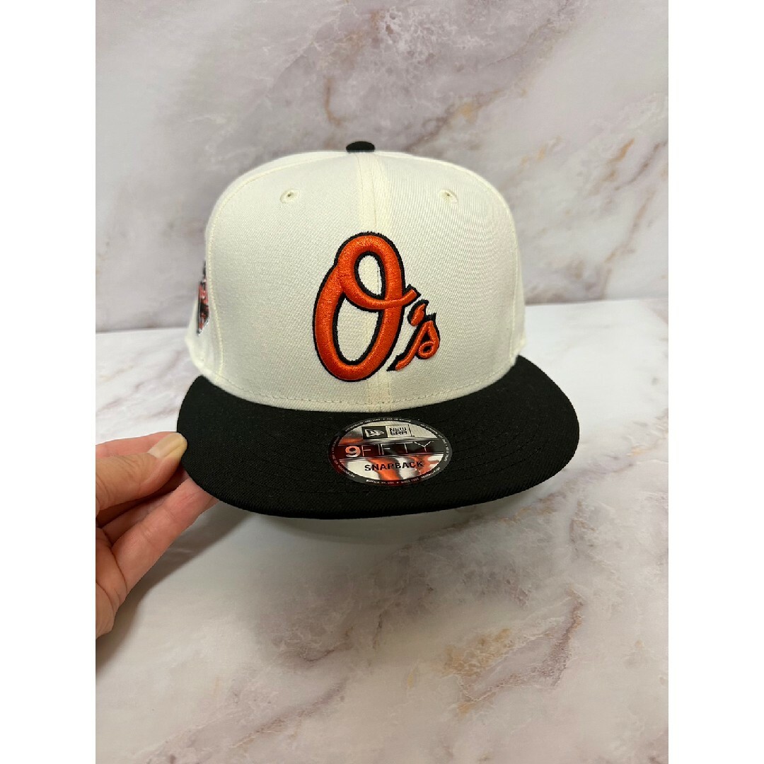 Newera 9fifty ボルチモアオリオールズ 50thアニバーサリー | www