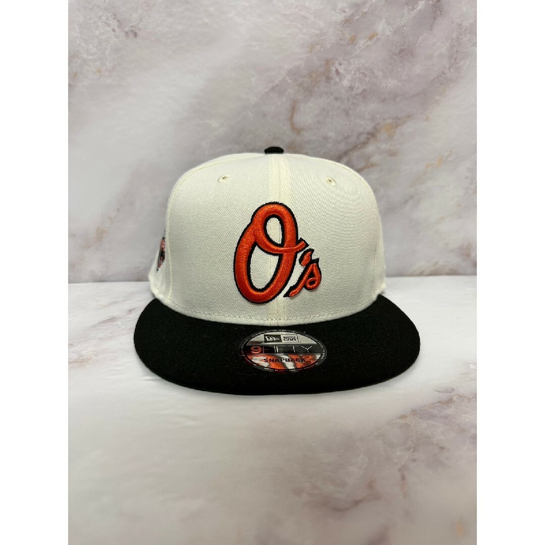 Newera 9fifty ボルチモアオリオールズ 50thアニバーサリー