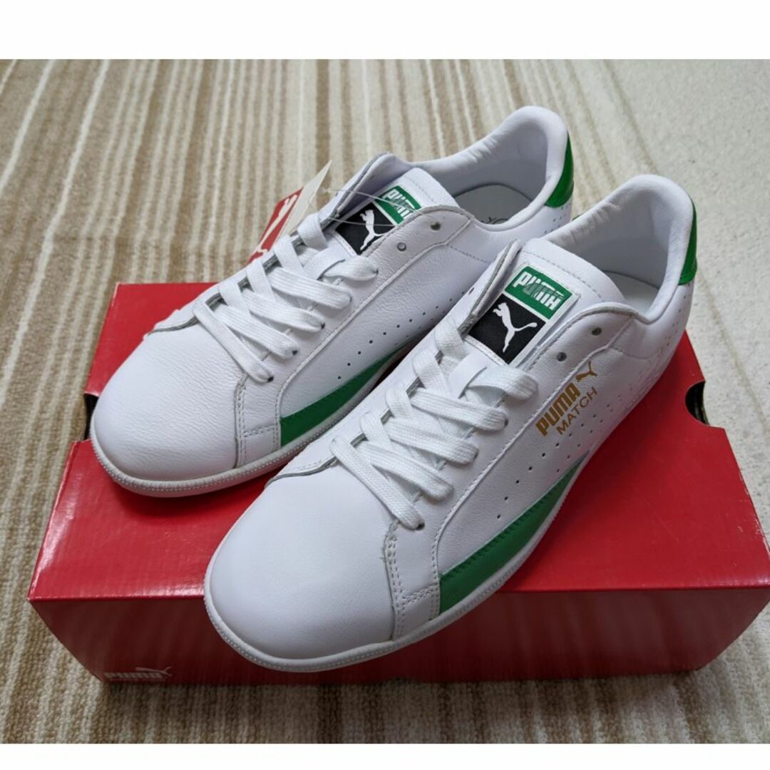 PUMA MATCH 74 358673-03 送料込み＊やや難あり