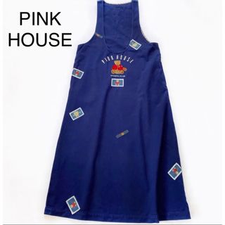 90´s PINK HOUSE ピンクハウス ジャンパースカート-