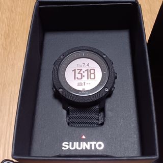 スント(SUUNTO)の【スントトラバース】SUUNTO TRAVERSE ALPHA STEALTH(腕時計(デジタル))