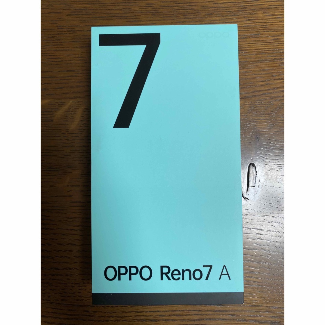 OPPO Reno7 Aブラック 128GB Ymobile購入SIMフリー
