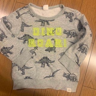 ギャップ(GAP)のGAP⭐︎恐竜トレーナー⭐︎95センチ(Tシャツ/カットソー)