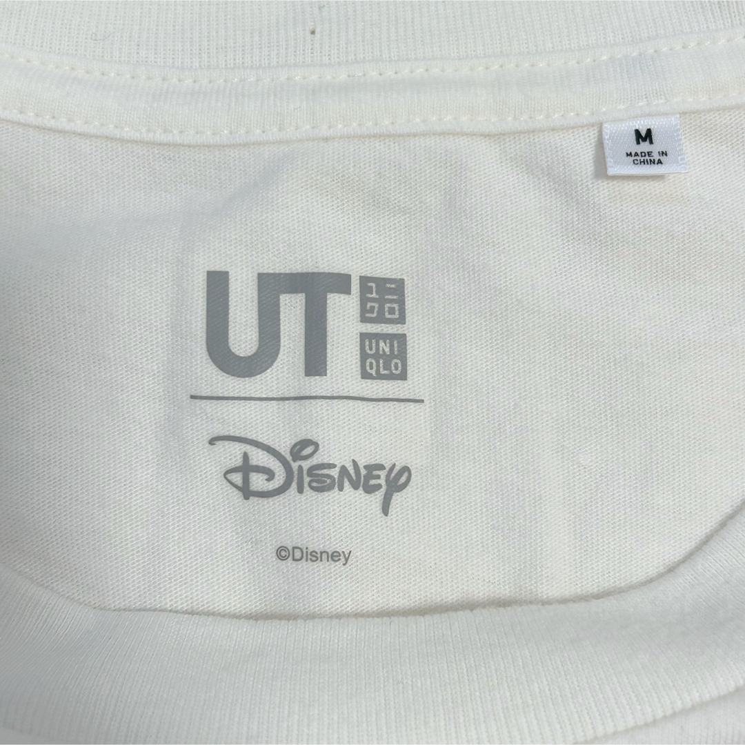 UNIQLO(ユニクロ)のユニクロ✨UTディズニーミッキーマウスビッグプリントTシャツMサイズ メンズのトップス(Tシャツ/カットソー(半袖/袖なし))の商品写真