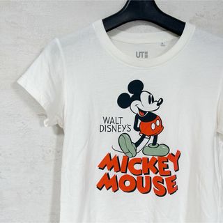 ユニクロ(UNIQLO)のユニクロ✨UTディズニーミッキーマウスビッグプリントTシャツMサイズ(Tシャツ/カットソー(半袖/袖なし))