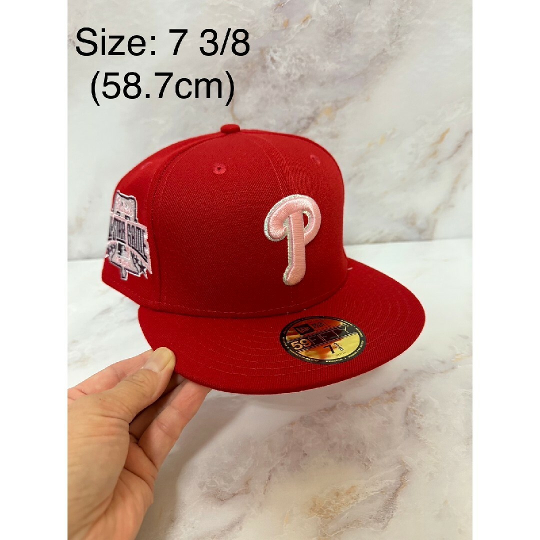 Newera 59fifty フィラデルフィアフィリーズ オールスターゲーム