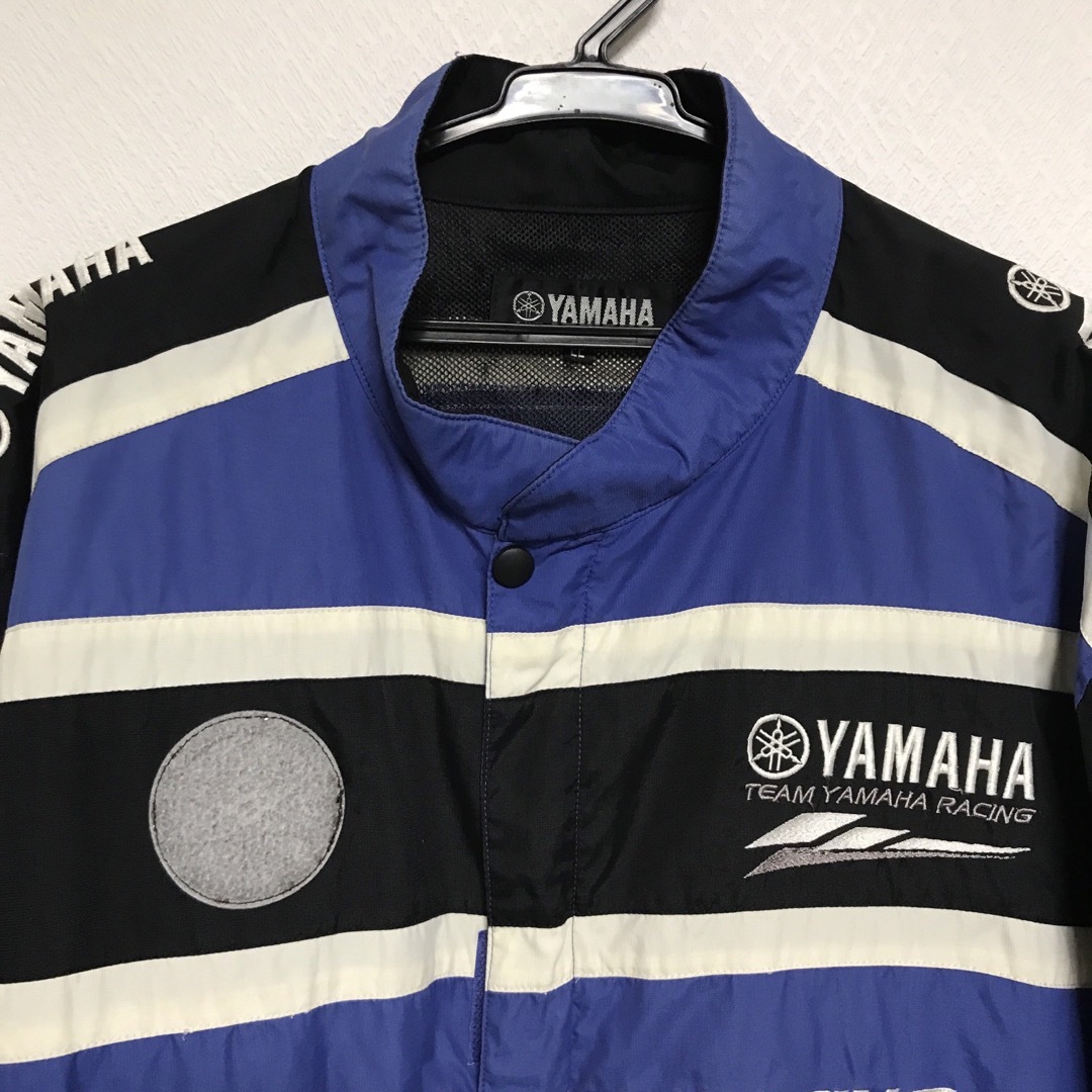 ヤマハ(ヤマハ)のYAMAHA ナイロンジャケット レーシングジャケット ツーリング メンズのジャケット/アウター(ナイロンジャケット)の商品写真