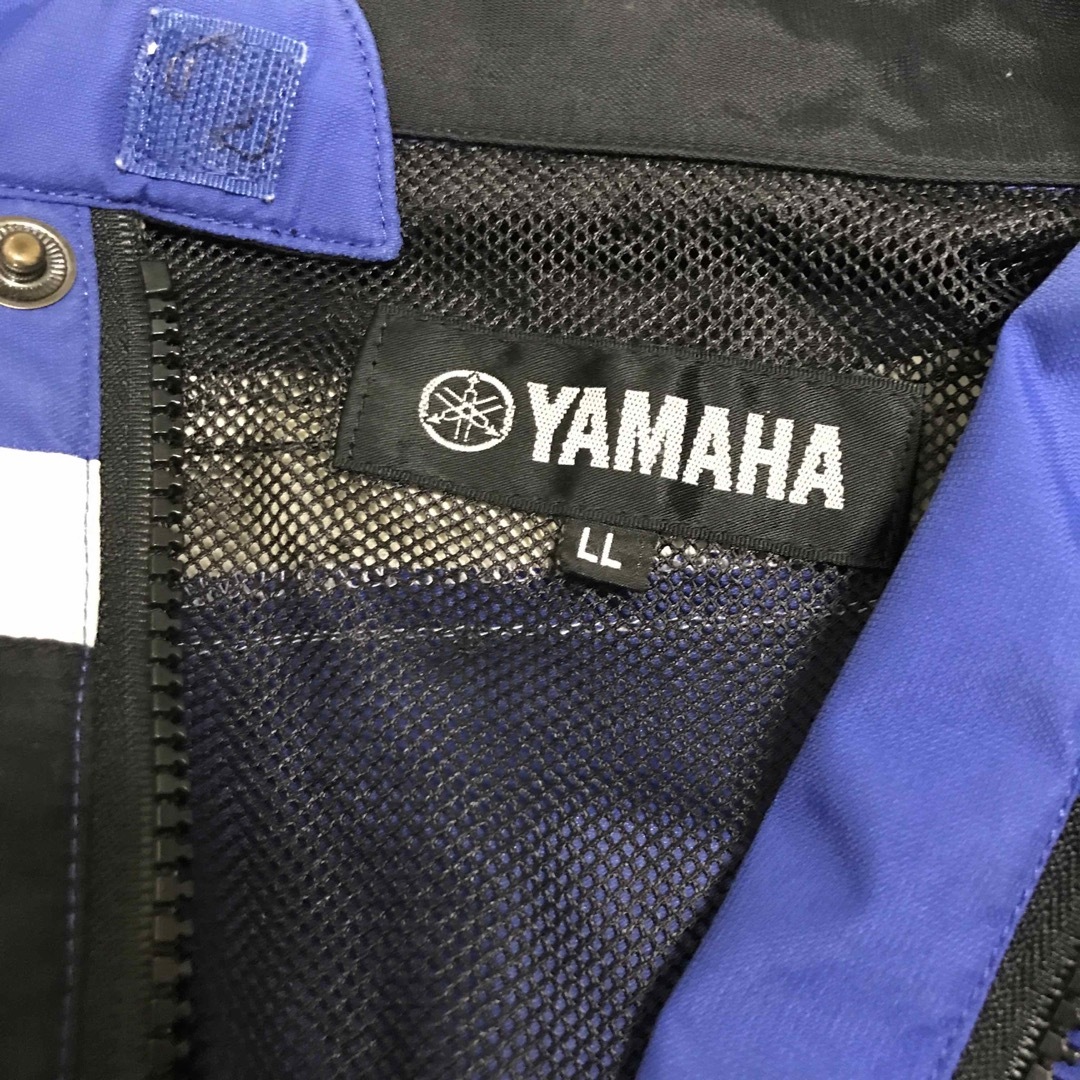 ヤマハ(ヤマハ)のYAMAHA ナイロンジャケット レーシングジャケット ツーリング メンズのジャケット/アウター(ナイロンジャケット)の商品写真