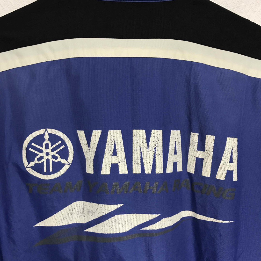 ヤマハ(ヤマハ)のYAMAHA ナイロンジャケット レーシングジャケット ツーリング メンズのジャケット/アウター(ナイロンジャケット)の商品写真