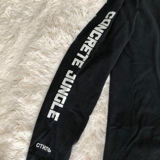HERON PRESTON - HERON PRESTONロンTシャツ 長袖カットソー XLヘロン