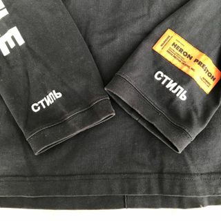 HERON PRESTON - HERON PRESTONロンTシャツ 長袖カットソー XLヘロン