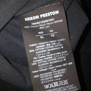 HERON PRESTON - HERON PRESTONロンTシャツ 長袖カットソー XLヘロン