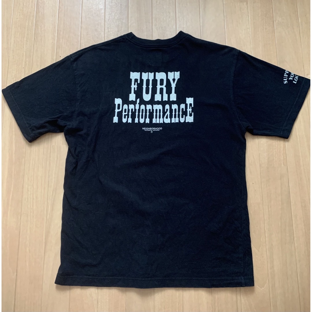 NEIGHBORHOOD(ネイバーフッド)のNEIGHBORHOOD CYCLE FURY Tシャツ メンズのトップス(Tシャツ/カットソー(半袖/袖なし))の商品写真