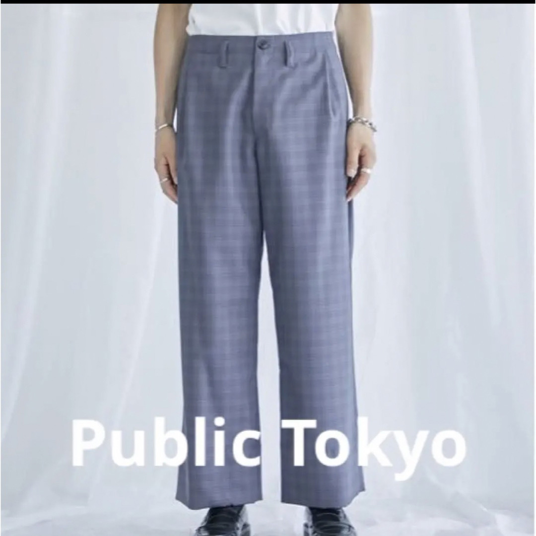 ハイツイストワイドパンツ public tokyo パブリックトウキョウ-