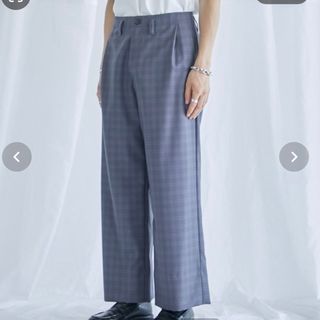 PUBLIC TOKYO - ハイツイストワイドパンツ public tokyo パブリック