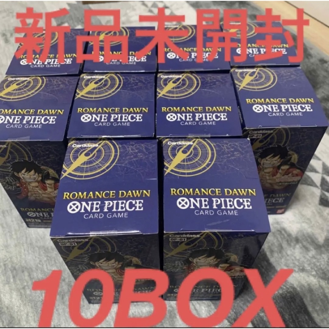 ONE PIECEカードゲーム　ロマンスドーン  10BOX