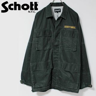 Schott ショット ミリタリージャケット XL 新品未使用 完売品