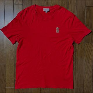 ラコステ(LACOSTE)のラコステ　3連金ワニ　Tシャツ Mサイズ(Tシャツ/カットソー(半袖/袖なし))