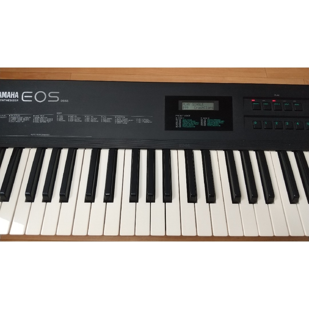 生産終了品】希少モデル YAMAHA EOS DS55 シンセサイザー-