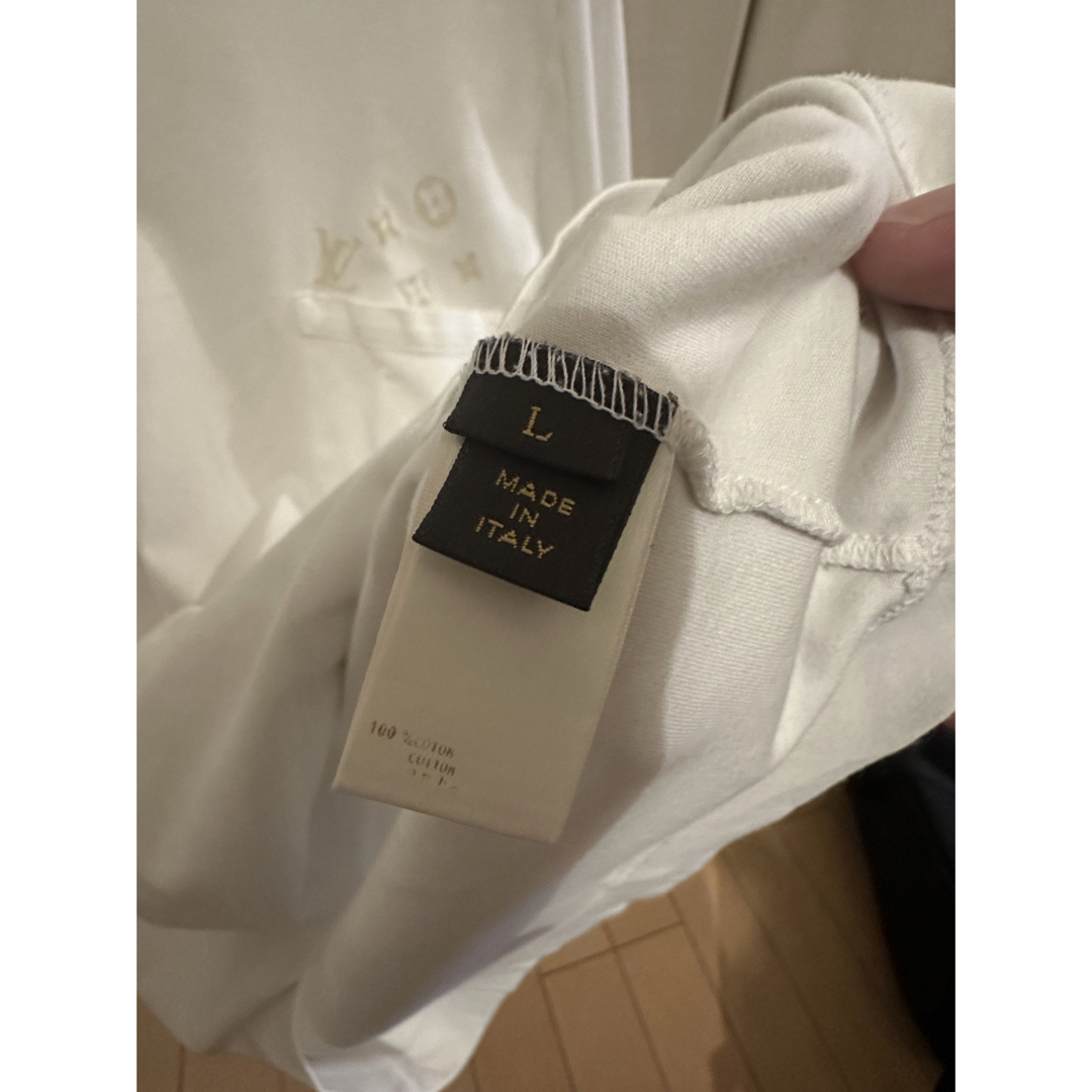 LOUIS VUITTON(ルイヴィトン)のルイヴィトン　tシャツ メンズのトップス(Tシャツ/カットソー(半袖/袖なし))の商品写真