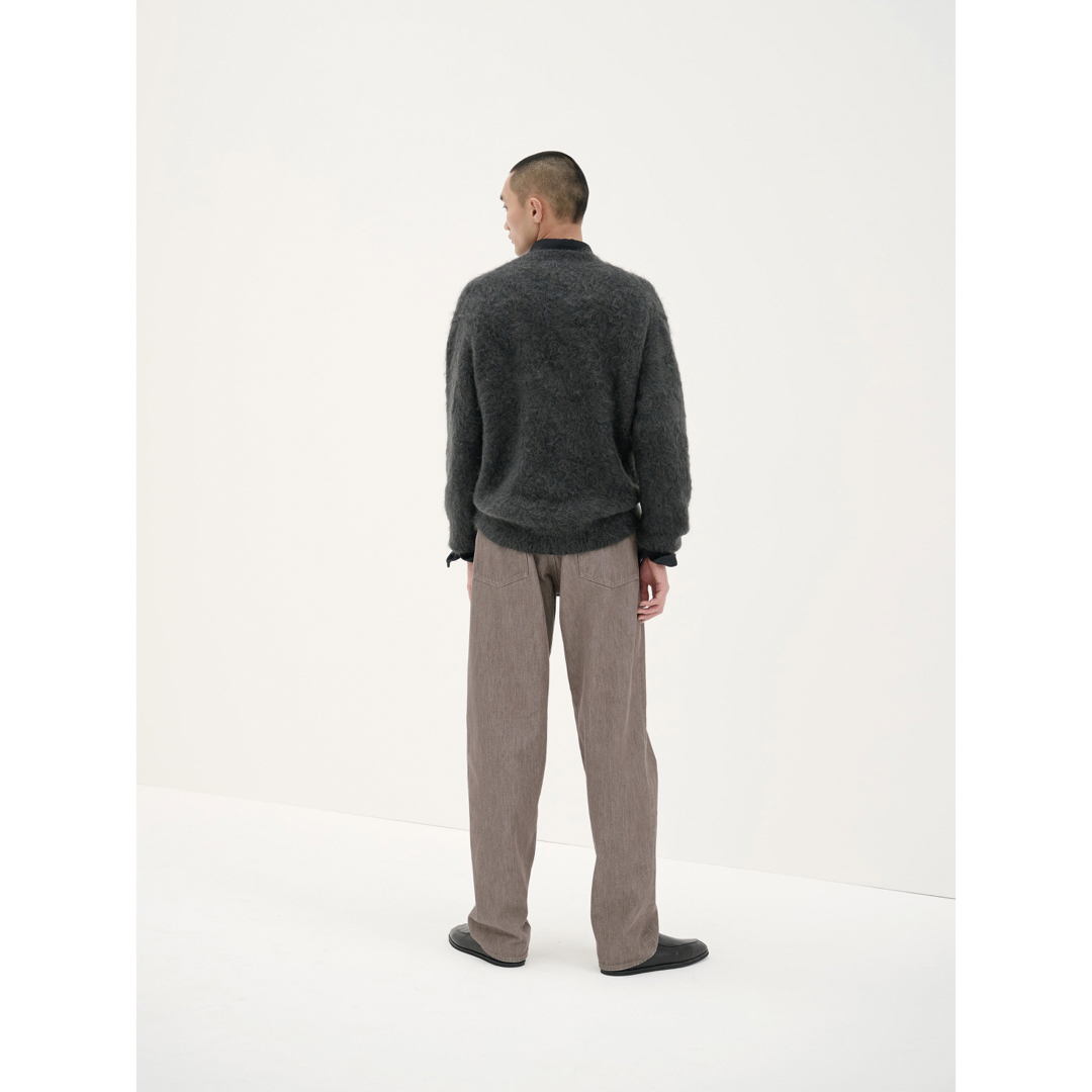 AURALEE - AURALEE23AW HARD TWIST BROWN DENIM WIDEの通販 by AURALEE - AURALEE23AW HARD TWIST BROWN DENIM WIDEの通販 by