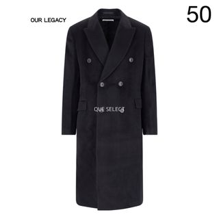 最新　24FW OUR LEGACY DOUBLE BREASTED COAT(チェスターコート)