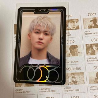 NCT テイル golden age イヤーブック スペシャルトレカ