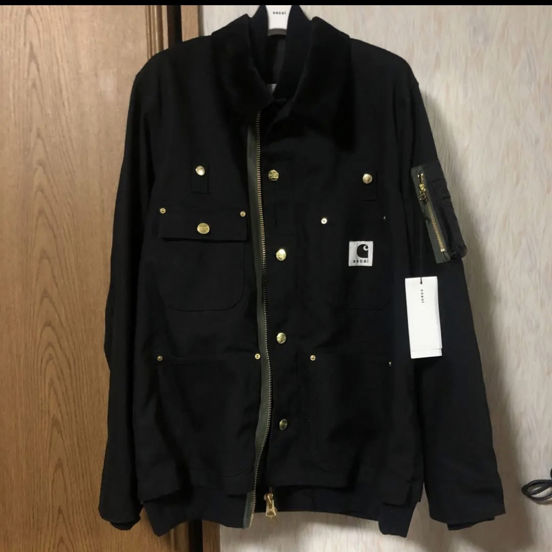 sacai × Carhartt WIPMA-1 Jacket Michigan