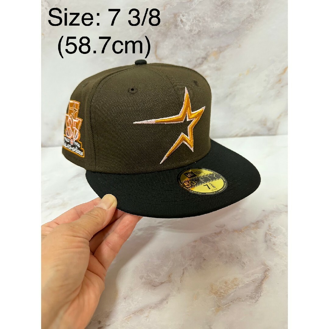 NEW ERA(ニューエラー)のNewera 59fifty ヒューストンアストロズ 35thアニバーサリー メンズの帽子(キャップ)の商品写真