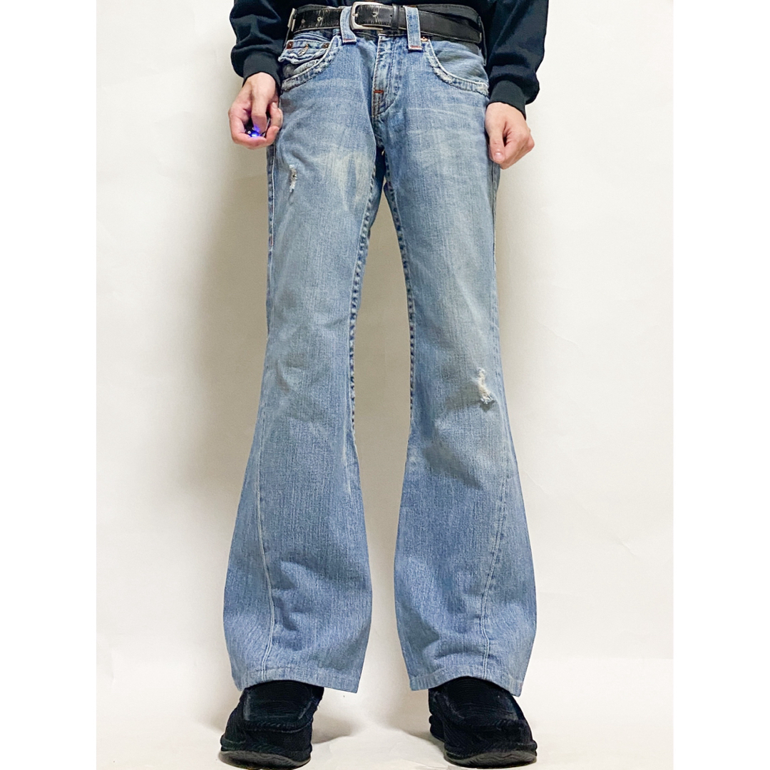 USA製 ベルボトム デニム Levi's 646 684 No.026