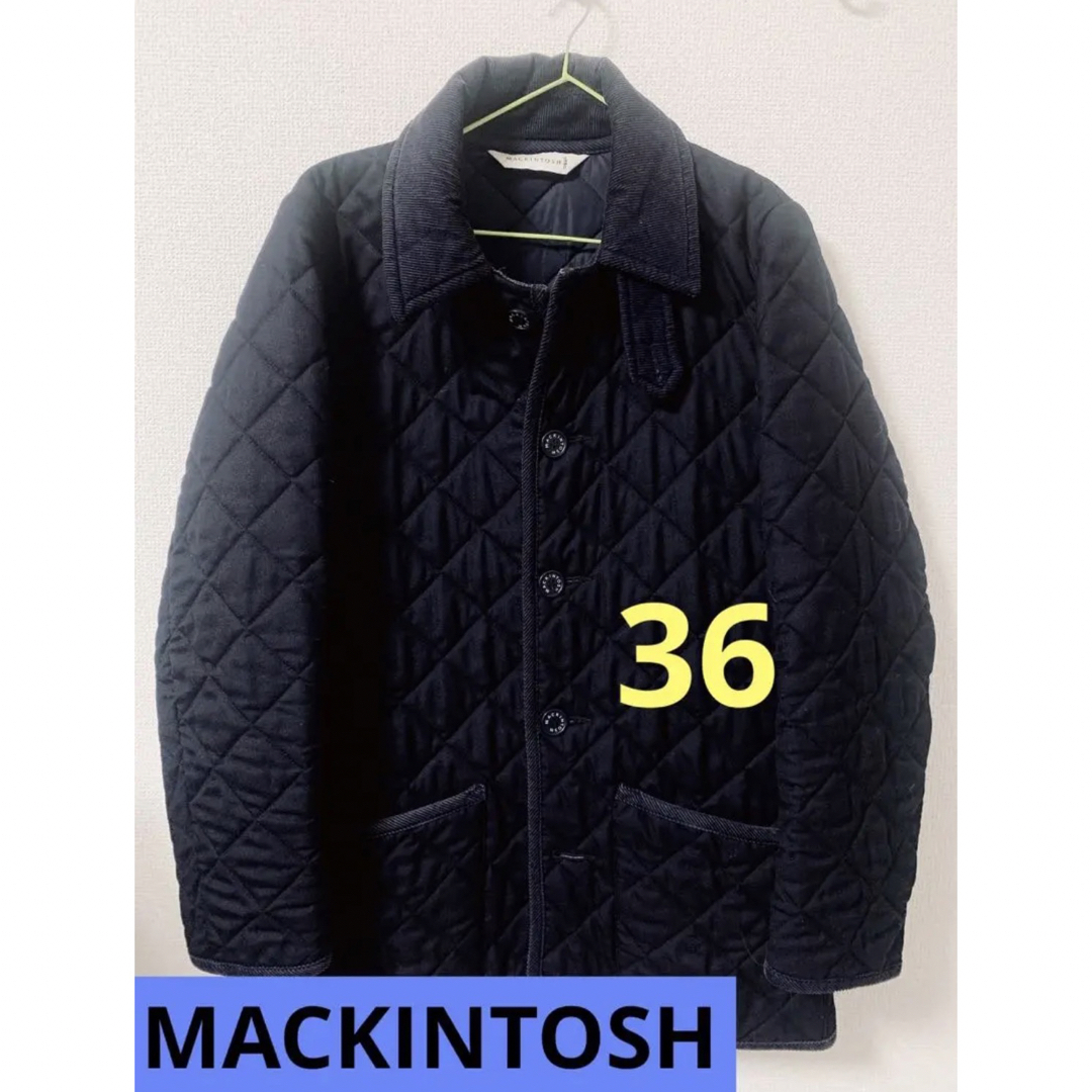 セール☆MACKINTOSH マッキントッシュ キルティング コート