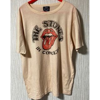 ジャンクフード(JUNK FOOD)のTHE ROLLING STONES(ローリングストーンズ)Tシャツ USA製(Tシャツ/カットソー(半袖/袖なし))