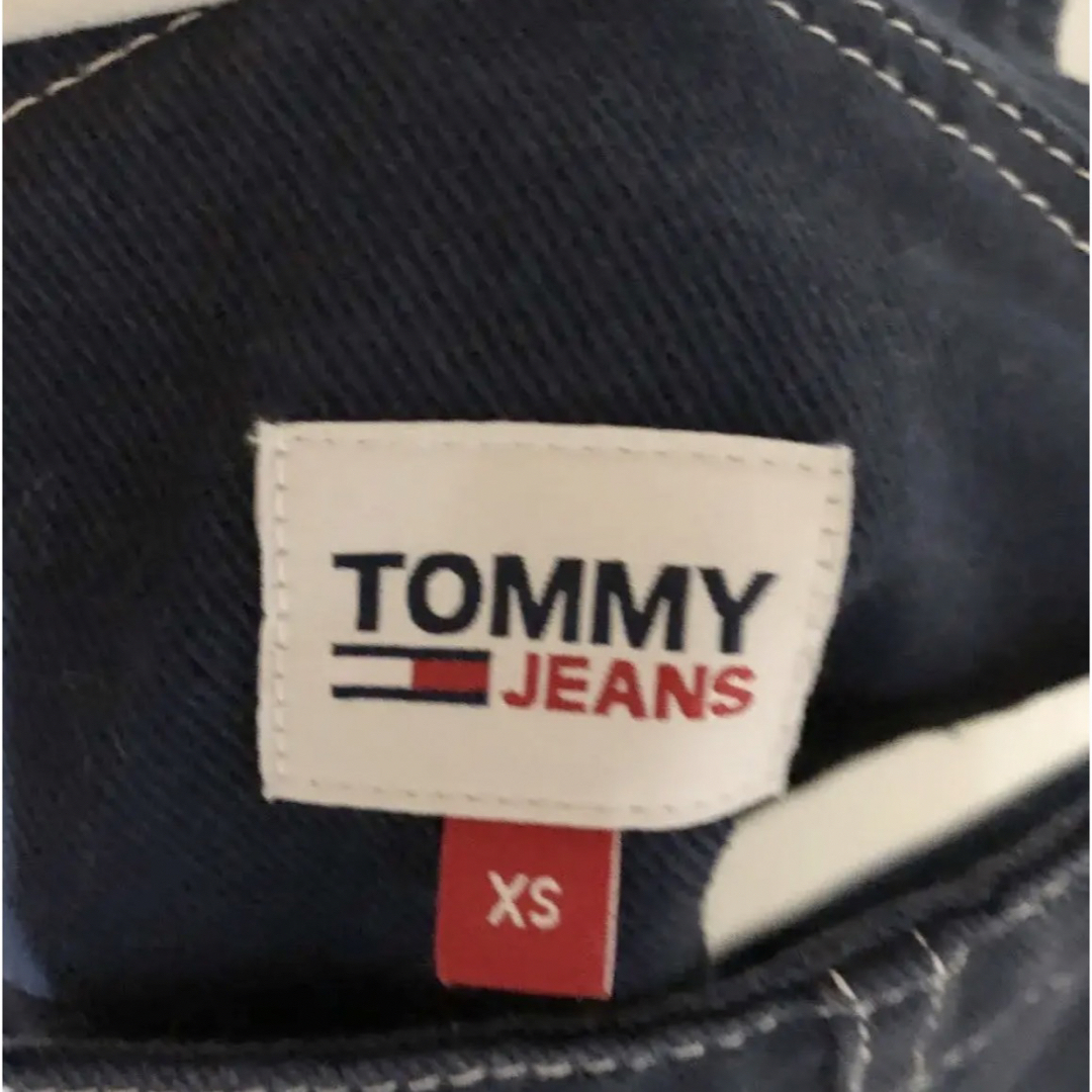 TOMMY HILFIGER(トミーヒルフィガー)の【極美品】デニムジャンパースカート TOMMYHILFIGER ZARA H&M レディースのワンピース(ロングワンピース/マキシワンピース)の商品写真