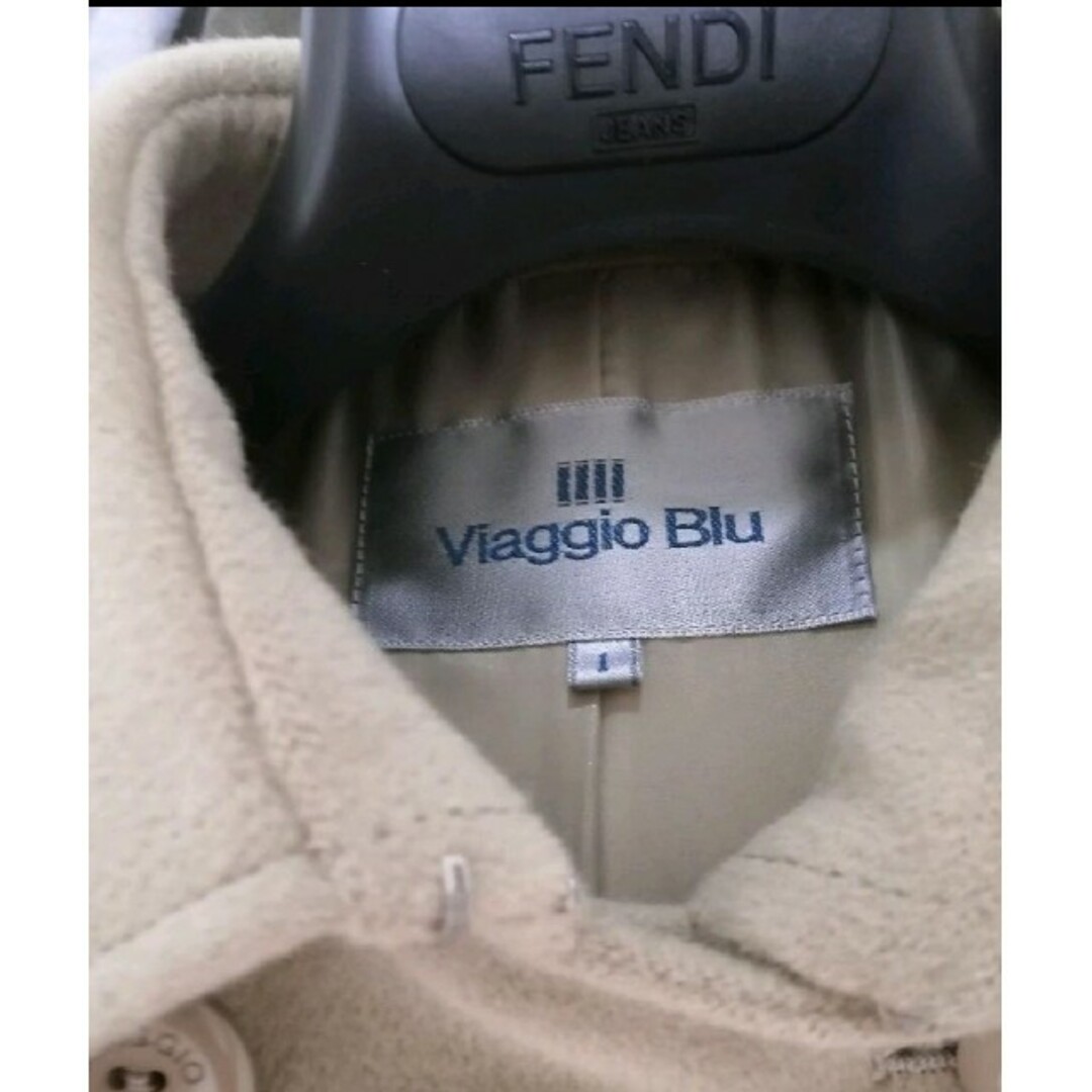 VIAGGIO BLU(ビアッジョブルー)の★ビアッジョブルー　コート レディースのジャケット/アウター(ロングコート)の商品写真