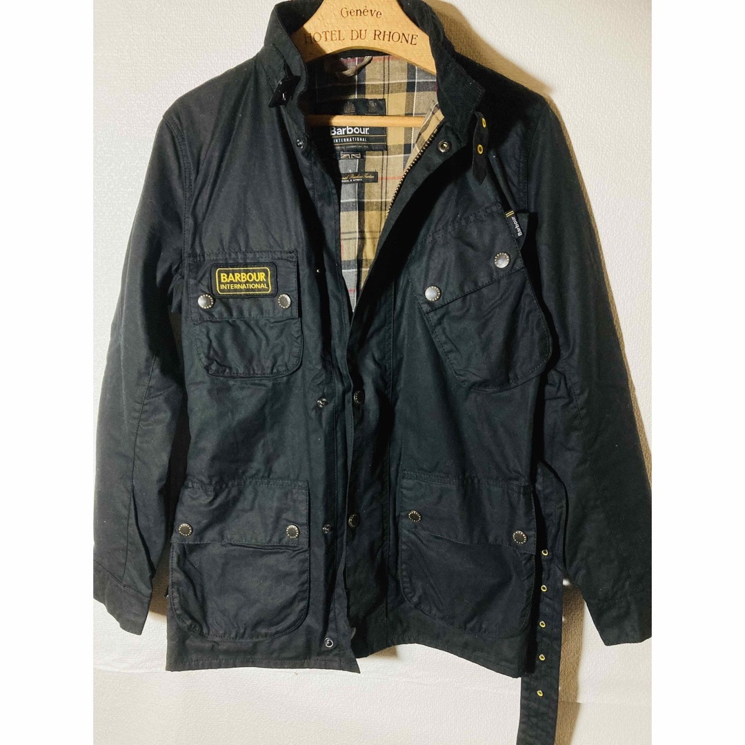 美品　Barbour バブアー インターナショナル