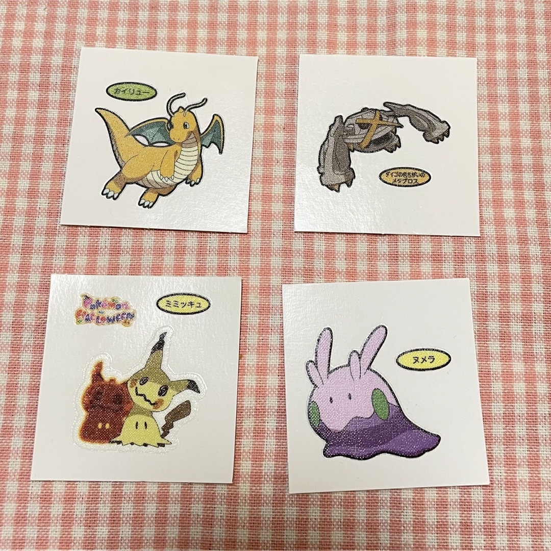 ポケモン - 【Ay様】ポケモンデコキャラシール4枚 確認ページの通販 by