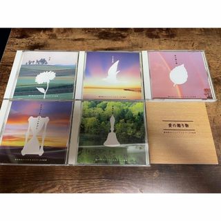 CD-BOX「橋本勇夫オリジナル・オルゴールの世界 愛の贈り物」5枚組★(ヒーリング/ニューエイジ)