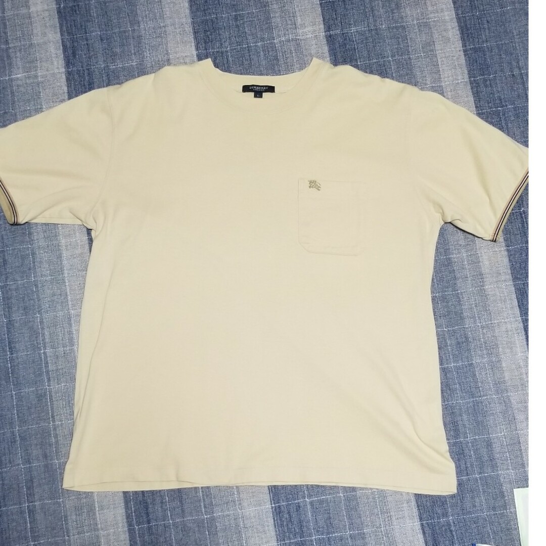 BURBERRY(バーバリー)のBURBERRY　Tシャツ メンズのトップス(Tシャツ/カットソー(半袖/袖なし))の商品写真