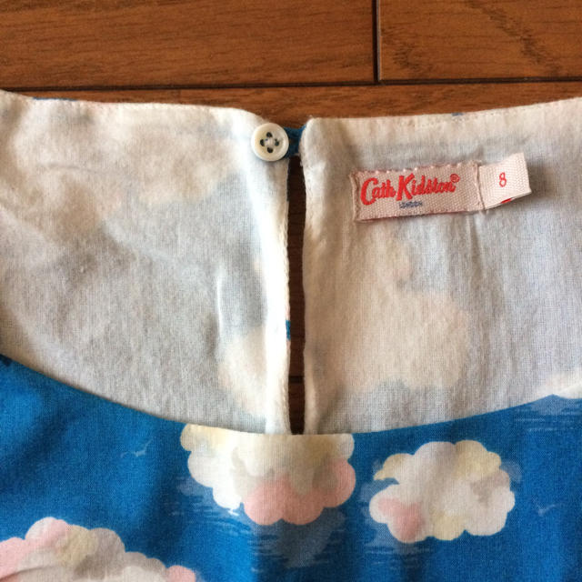 Cath Kidston(キャスキッドソン)のCath Kidston 雲柄 ワンピース レディースのワンピース(ひざ丈ワンピース)の商品写真