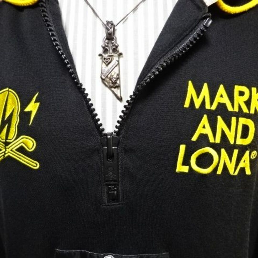 MARK&LONA マークアンドロナ・ポケモン ピカチュウオーバーサイズパーカー
