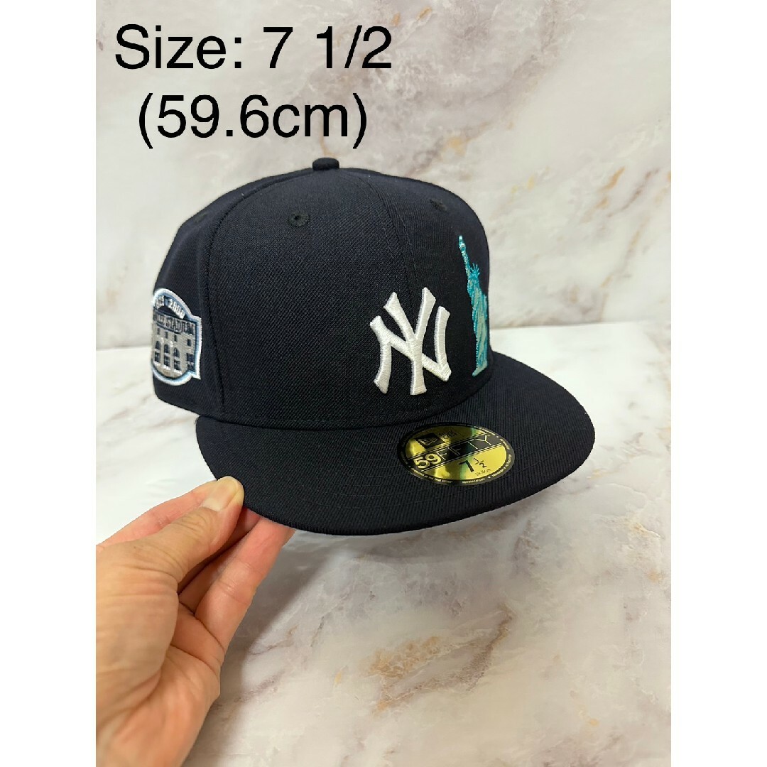 Newera 59fifty ニューヨークヤンキース ヤンキーススタジアム