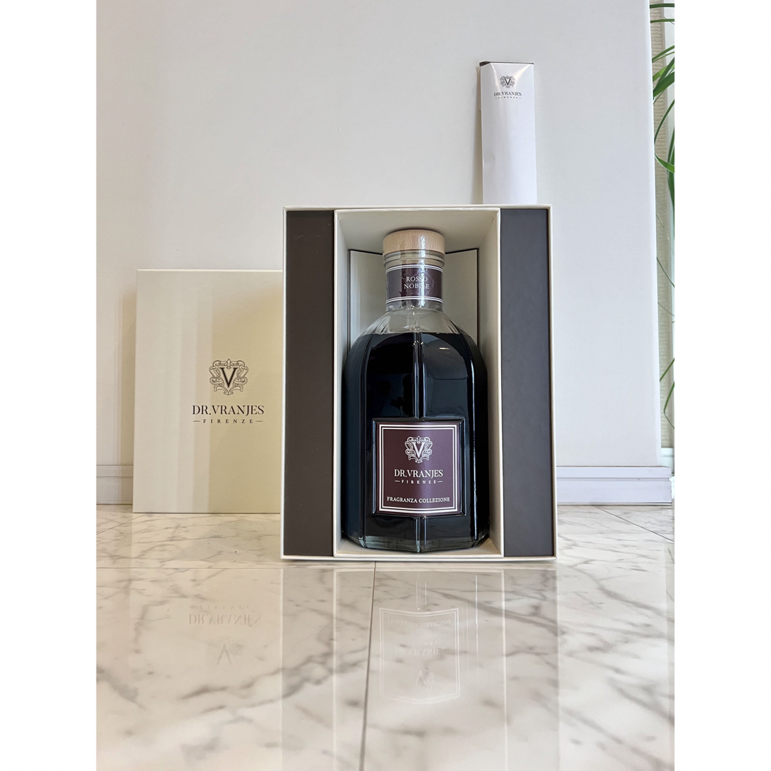 DR. VRANJES - 新品未使用 2,500ml ドットールヴラニエス ROSSO NOBILE