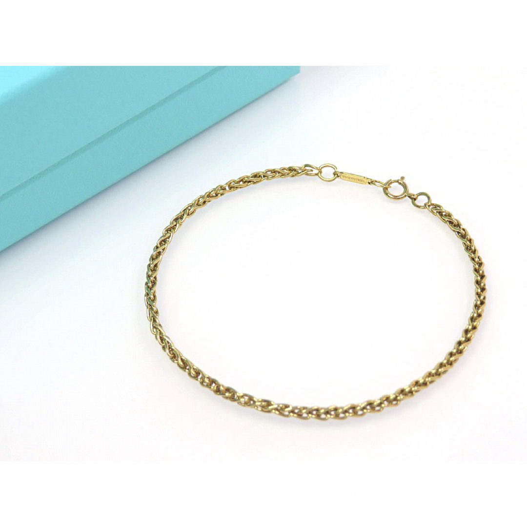 Tiffany\u0026co スパイクチェーン　ブレスレット　18K  750