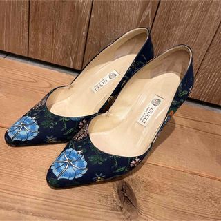 グッチ キャンバス ハイヒール/パンプス(レディース)の通販 44点