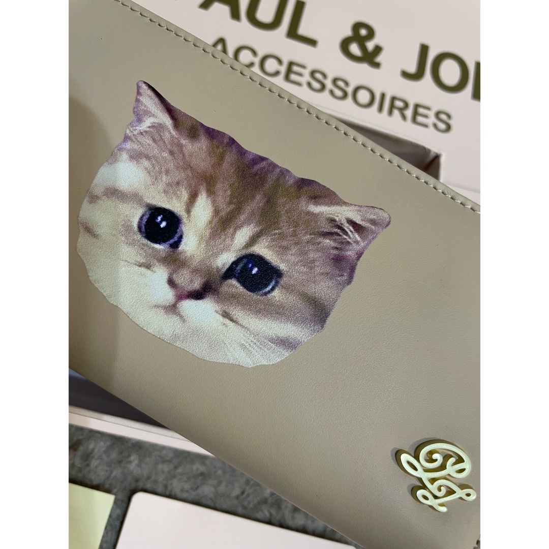 ポールアンドジョー 長財布 ヌネット総柄 猫 PAUL & JOE - 財布